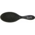 Oval Cushion Brush - U Pins, Flat Handle
